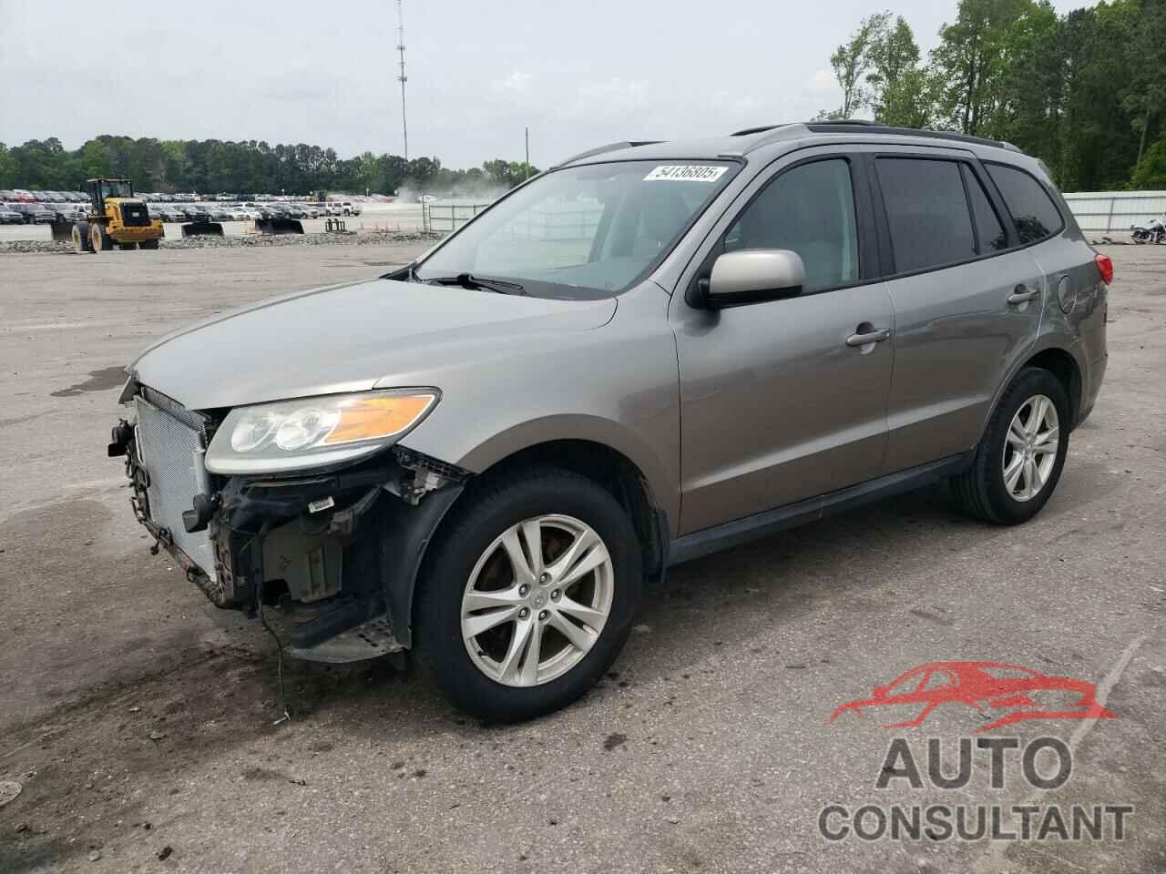 HYUNDAI SANTA FE 2012 - 5XYZH4AG7CG160765