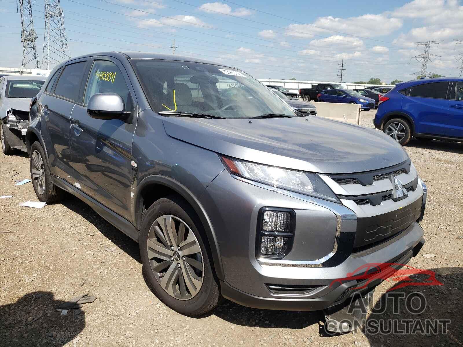 MITSUBISHI OUTLANDER 2021 - JA4ARUAUXMU024432