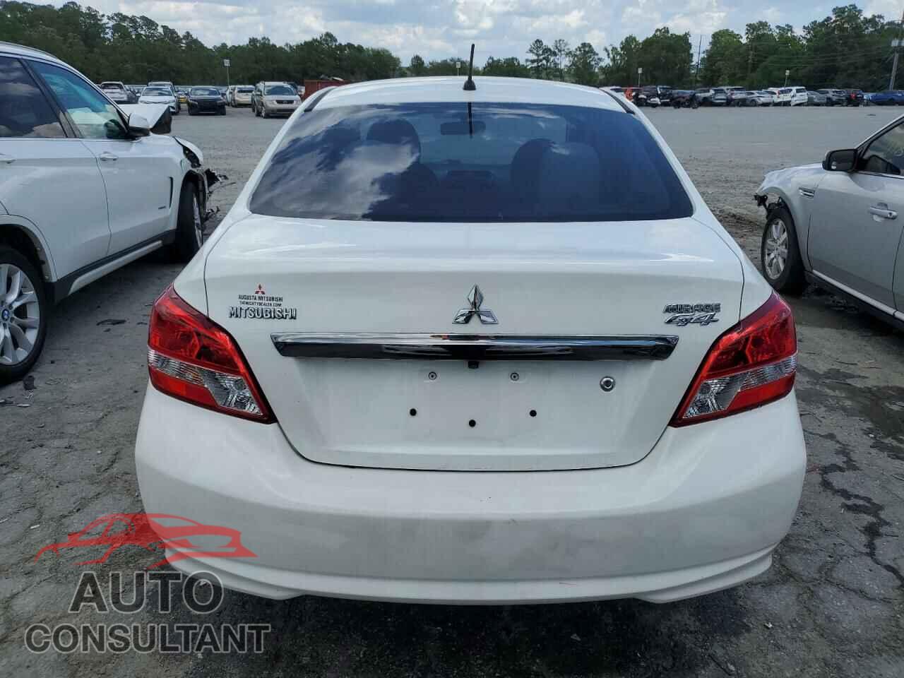 MITSUBISHI MIRAGE 2019 - ML32F3FJ2KHF01880
