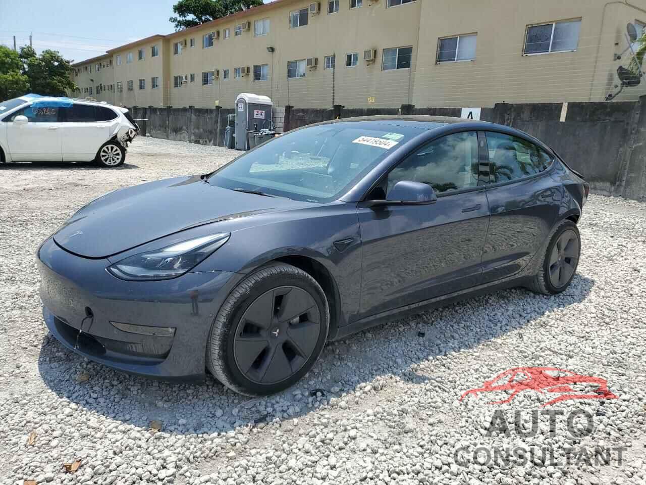 TESLA MODEL 3 2022 - 5YJ3E1EB4NF251806