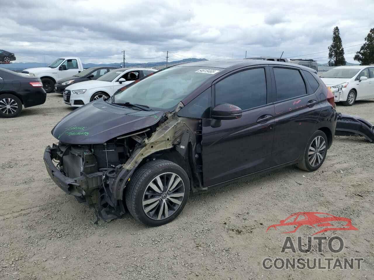 HONDA FIT 2015 - 3HGGK5H89FM736135