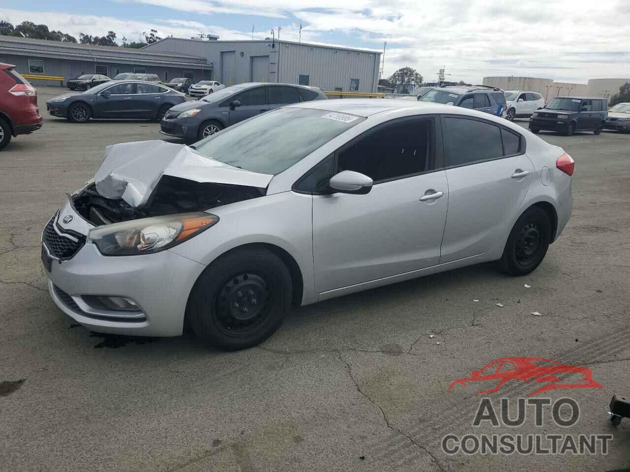KIA FORTE 2016 - KNAFK4A66G5595753