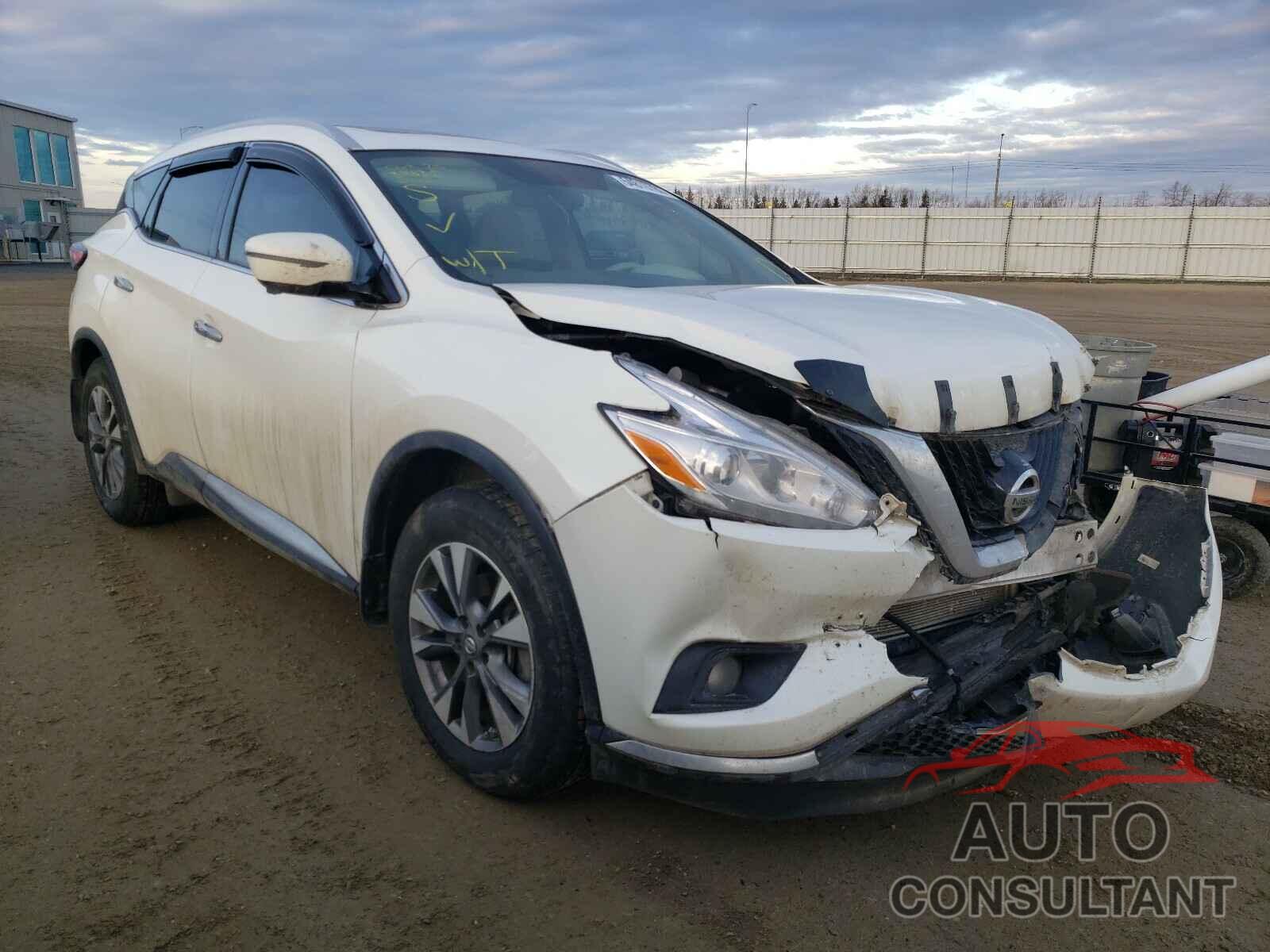 NISSAN MURANO 2017 - 5N1AZ2MH7HN176396