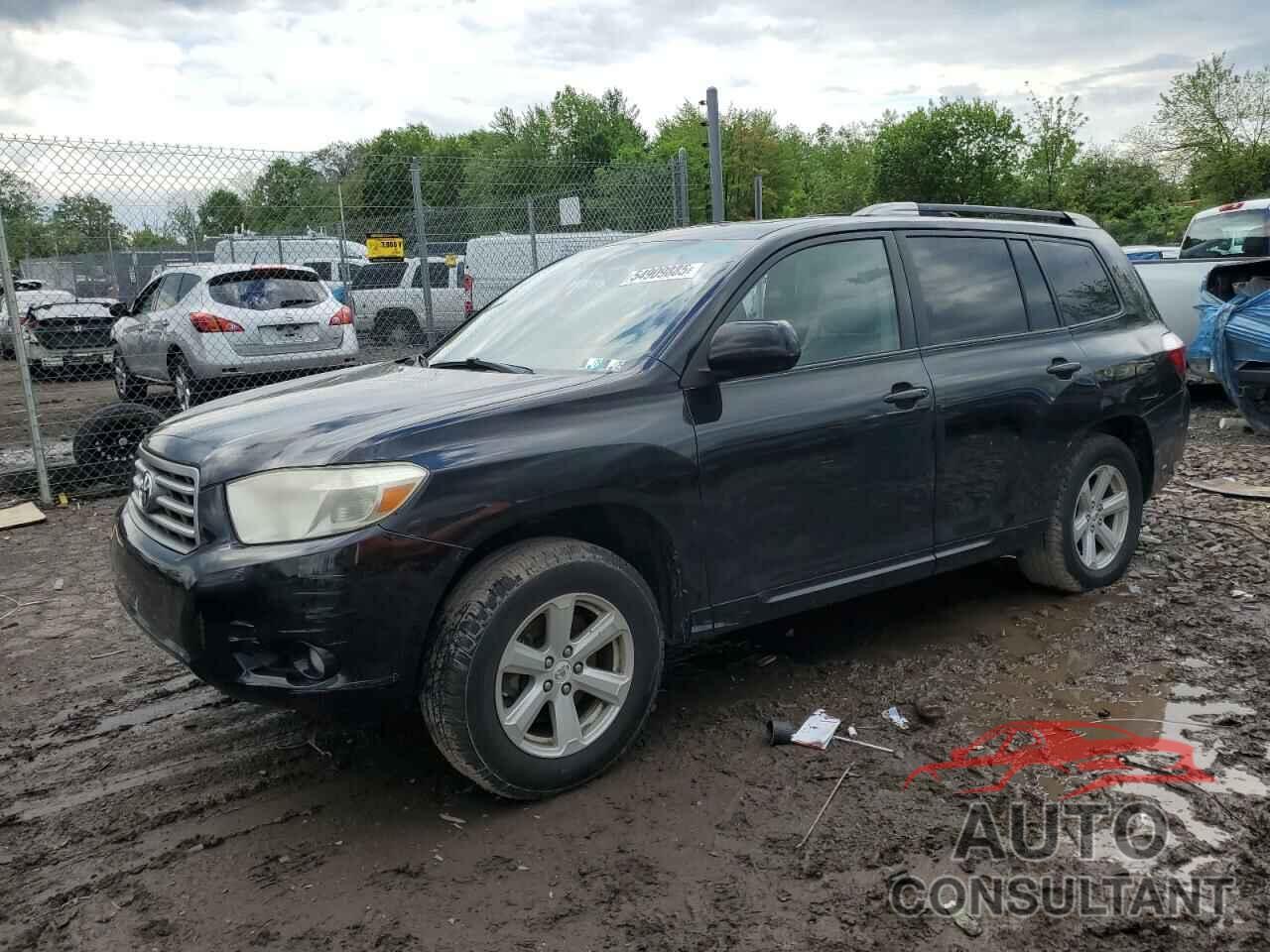 TOYOTA HIGHLANDER 2010 - 5TDJK3EH2AS038309