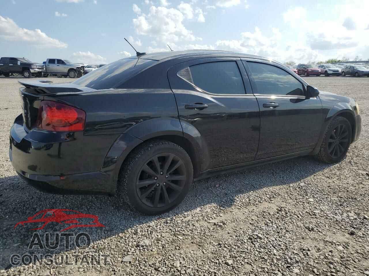 DODGE AVENGER 2013 - 1C3CDZCB8DN716094