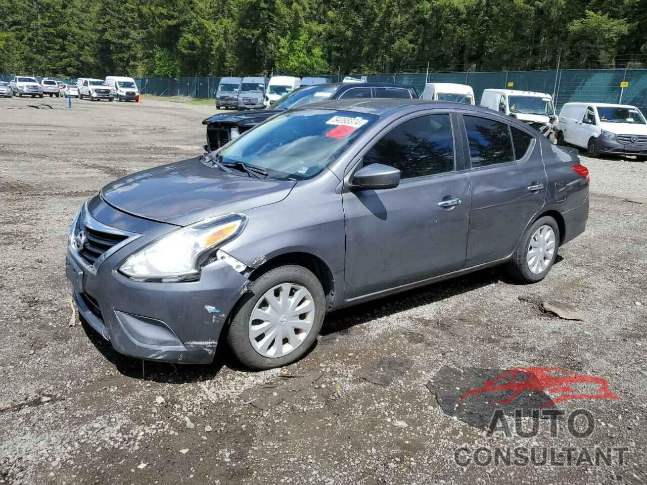 NISSAN VERSA 2017 - 3N1CN7AP6HL837372