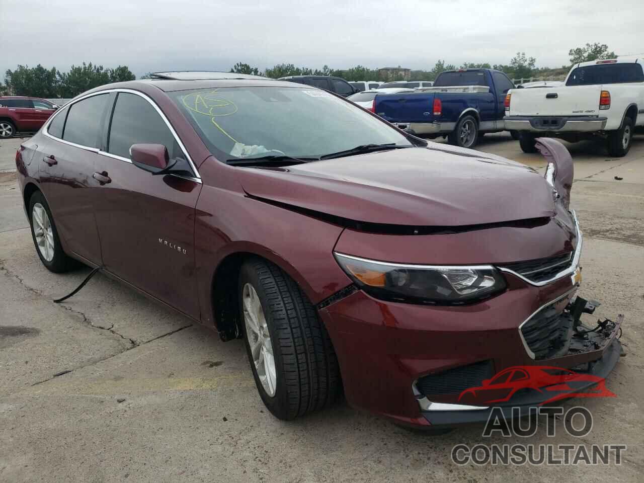 CHEVROLET MALIBU 2016 - 1G1ZE5STXGF231758