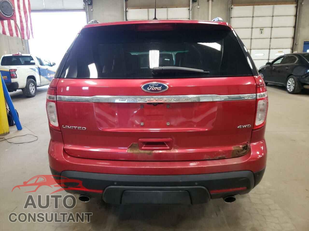 FORD EXPLORER 2011 - 1FMHK8F84BGA10318