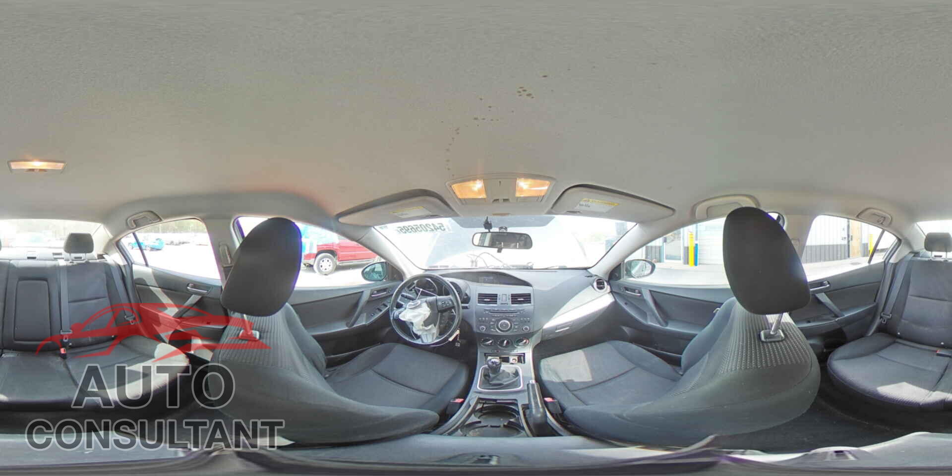 MAZDA 3 2012 - JM1BL1V85C1663227