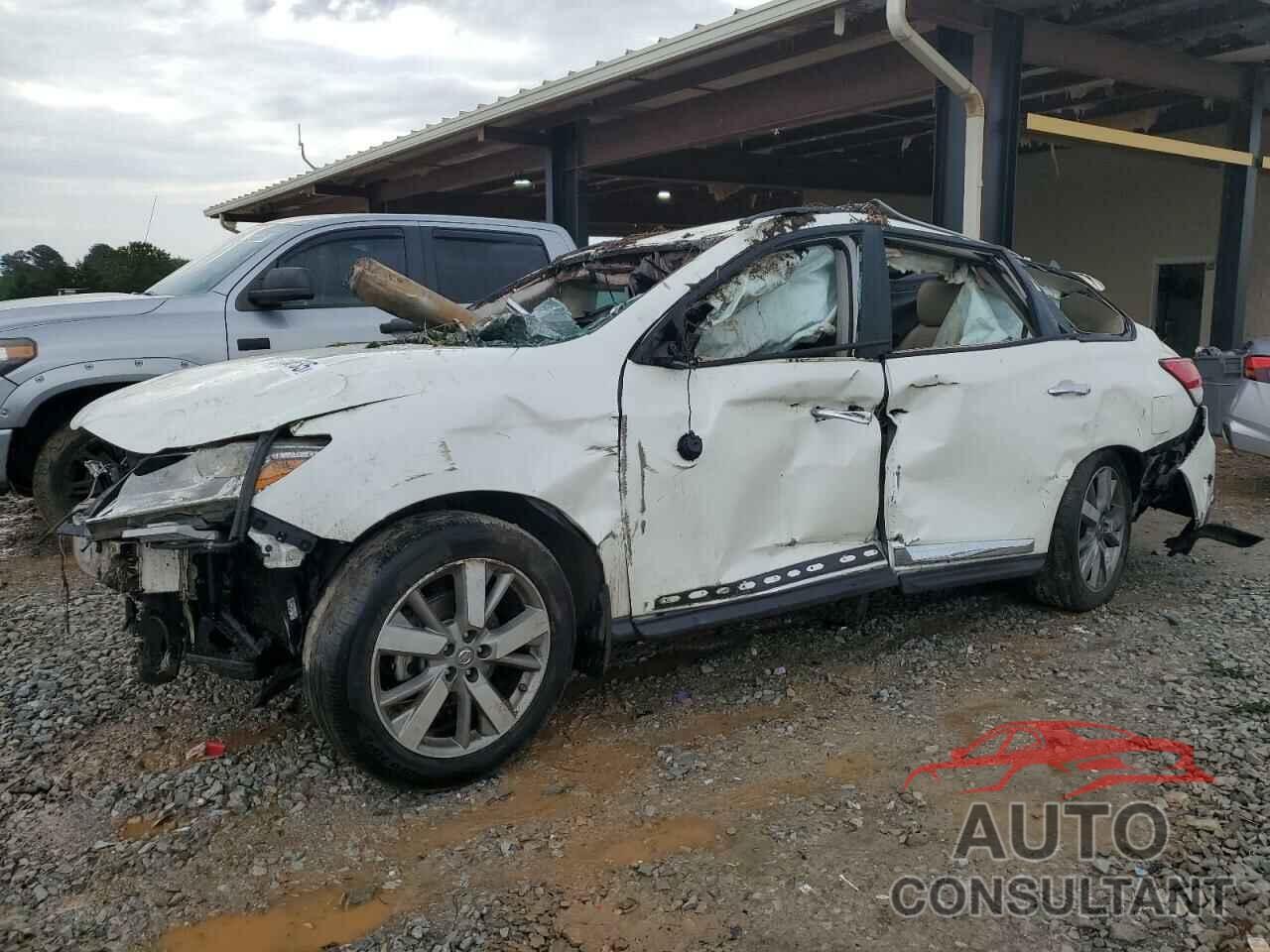 NISSAN PATHFINDER 2016 - 5N1AR2MN4GC620463