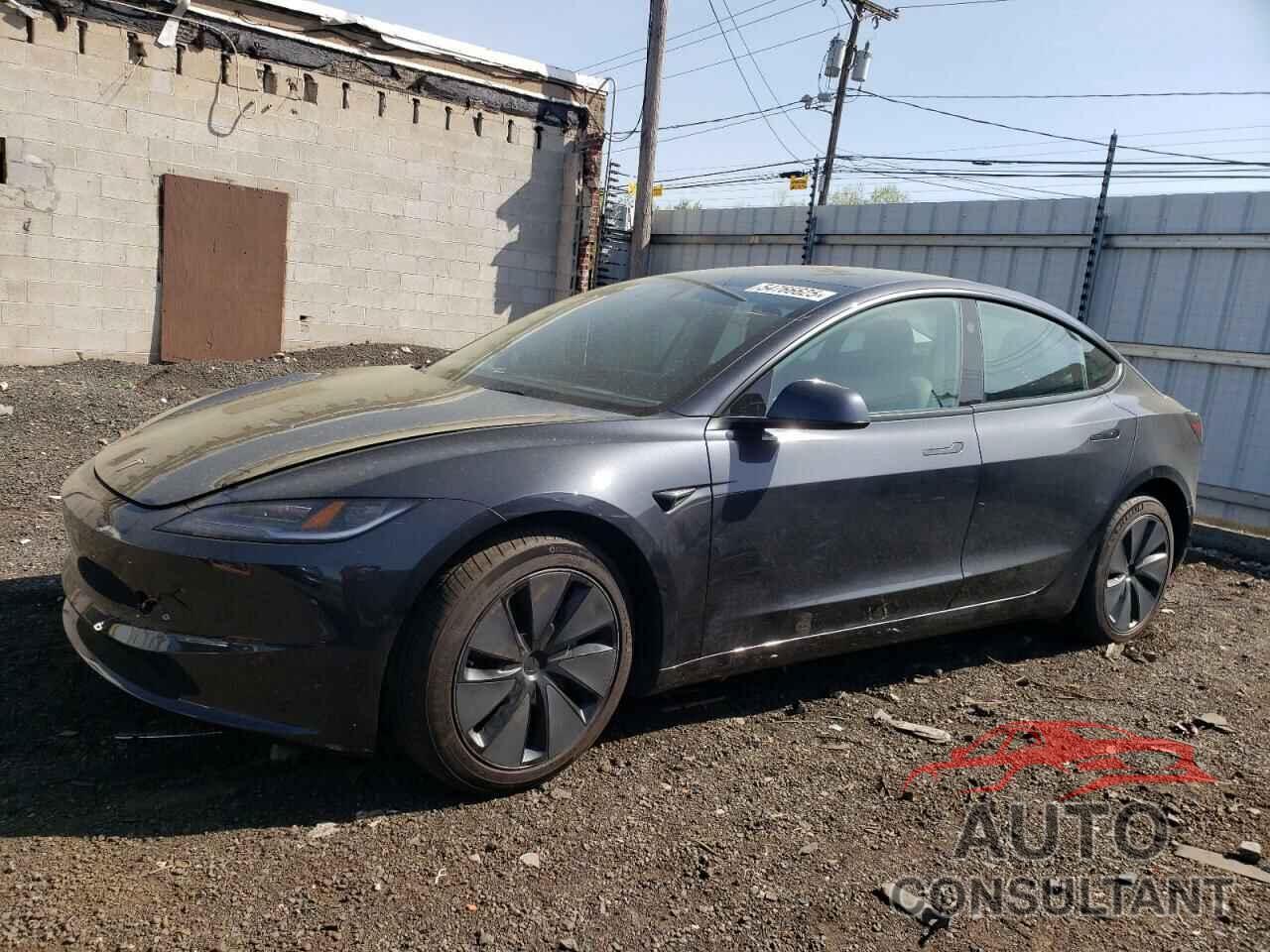 TESLA MODEL 3 2025 - 5YJ3E1EB5SF927532
