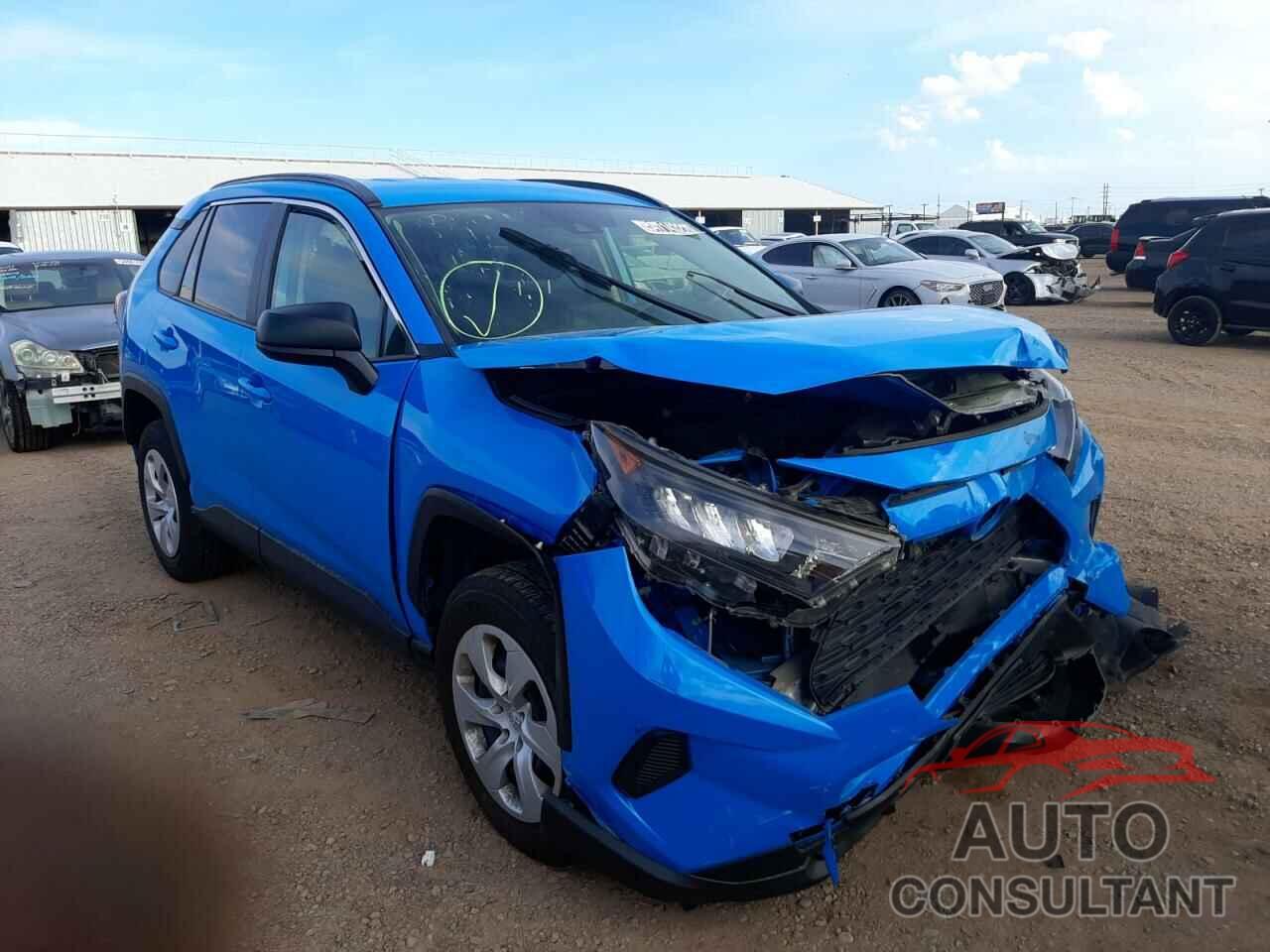 TOYOTA RAV4 2019 - JTMF1RFV8KD500725