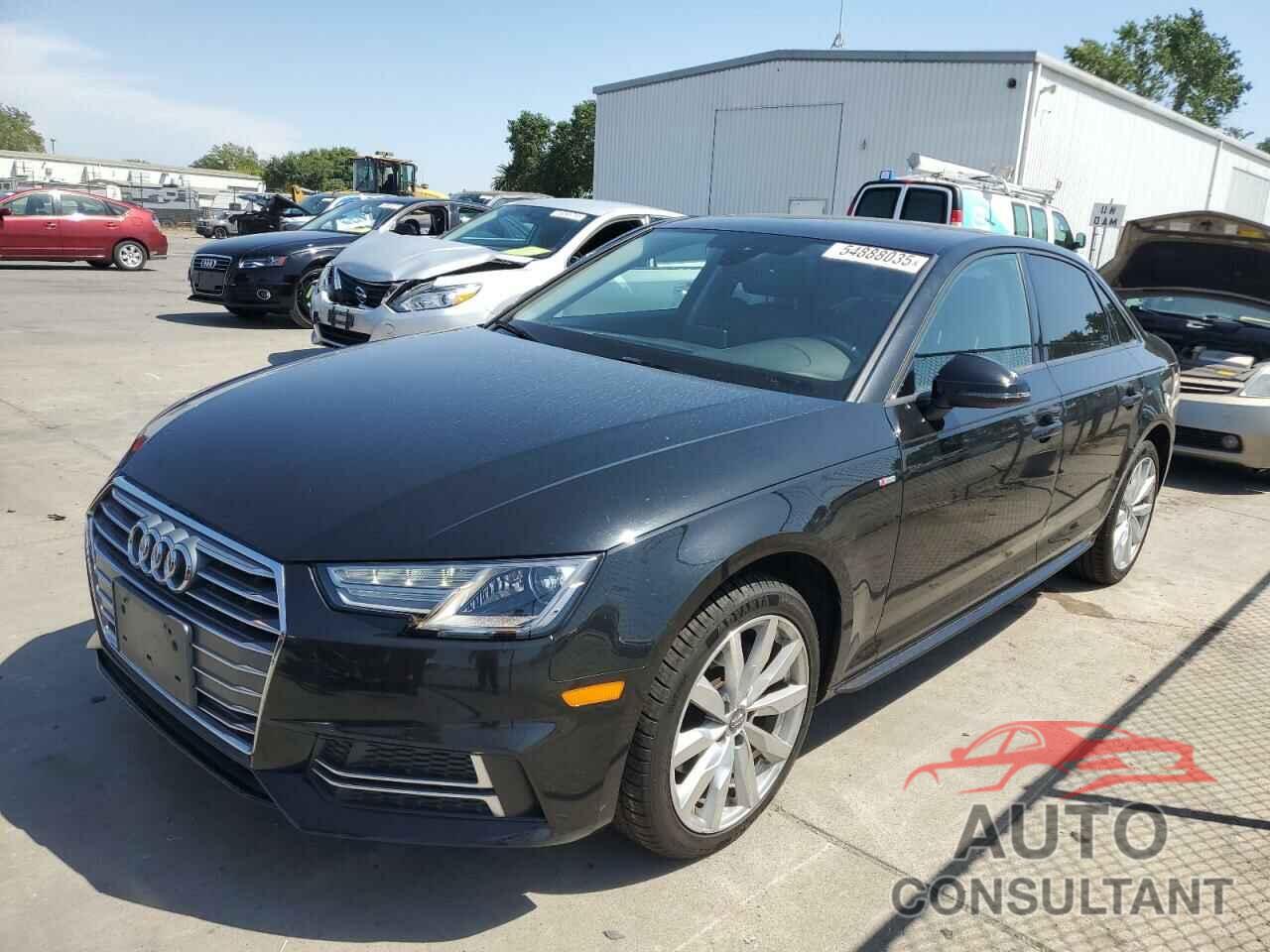 AUDI A4 2018 - WAUKMAF49JA106131