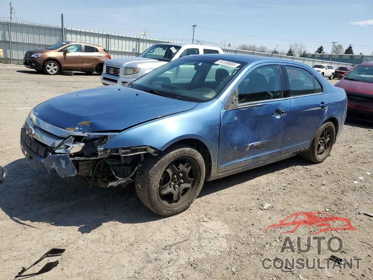 FORD FUSION 2010 - 3FAHP0HAXAR364476