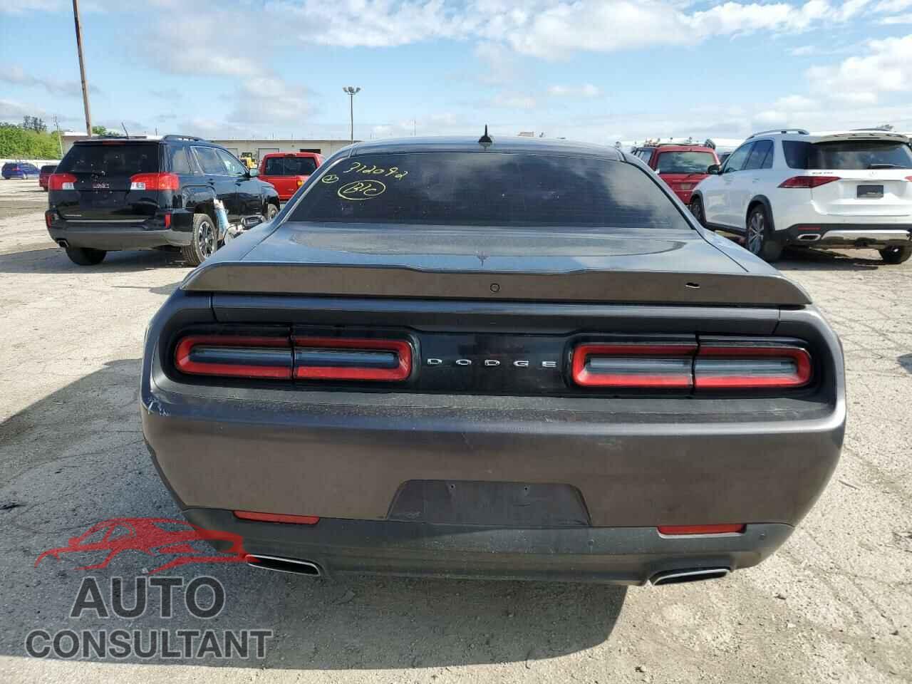 DODGE CHALLENGER 2016 - 2C3CDZAG6GH312092