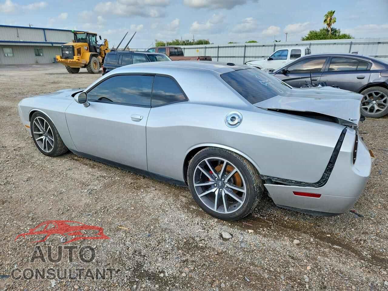 DODGE CHALLENGER 2012 - 2C3CDYAG7CH186703