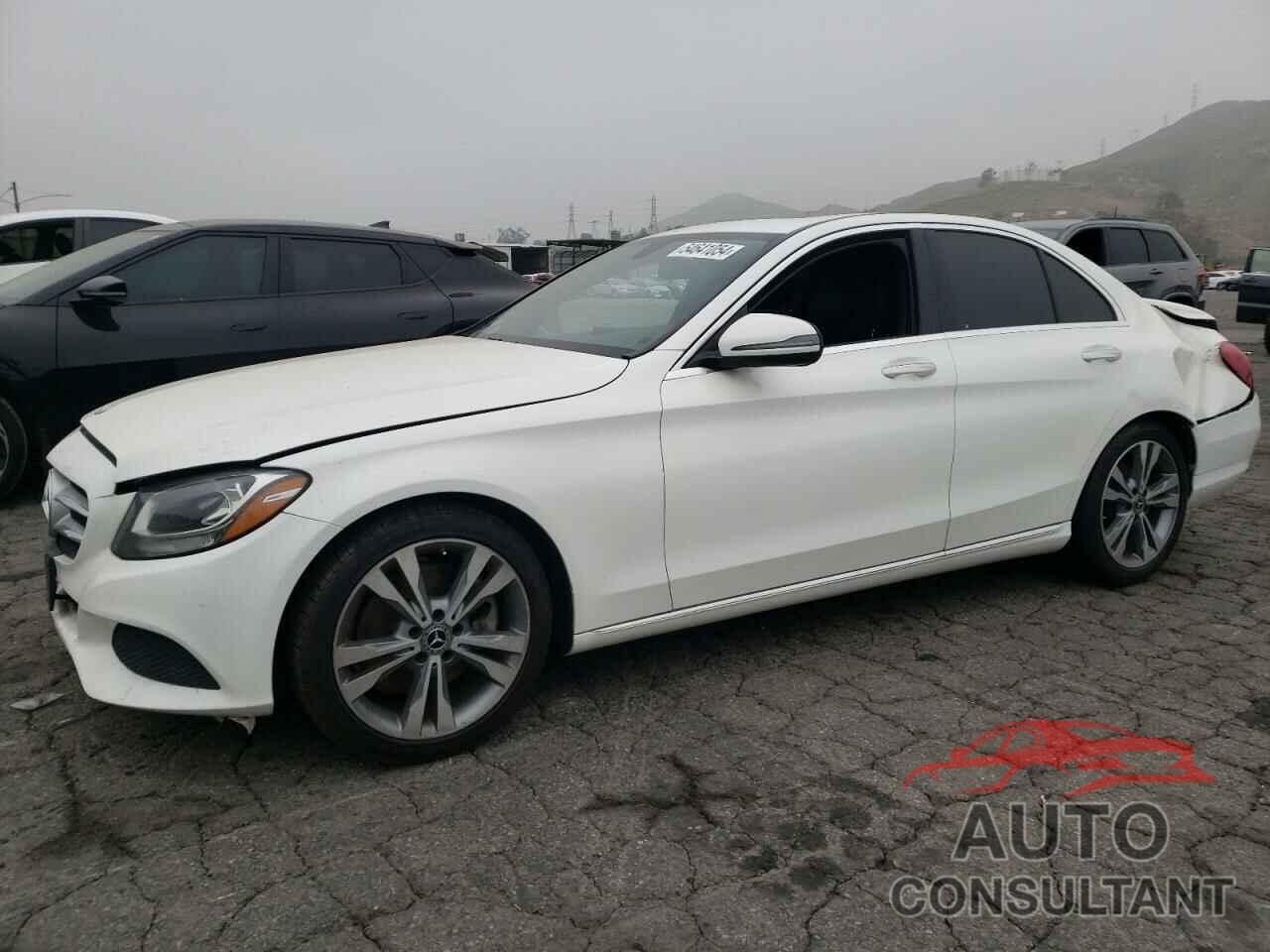 MERCEDES-BENZ C-CLASS 2018 - 55SWF4JBXJU234972