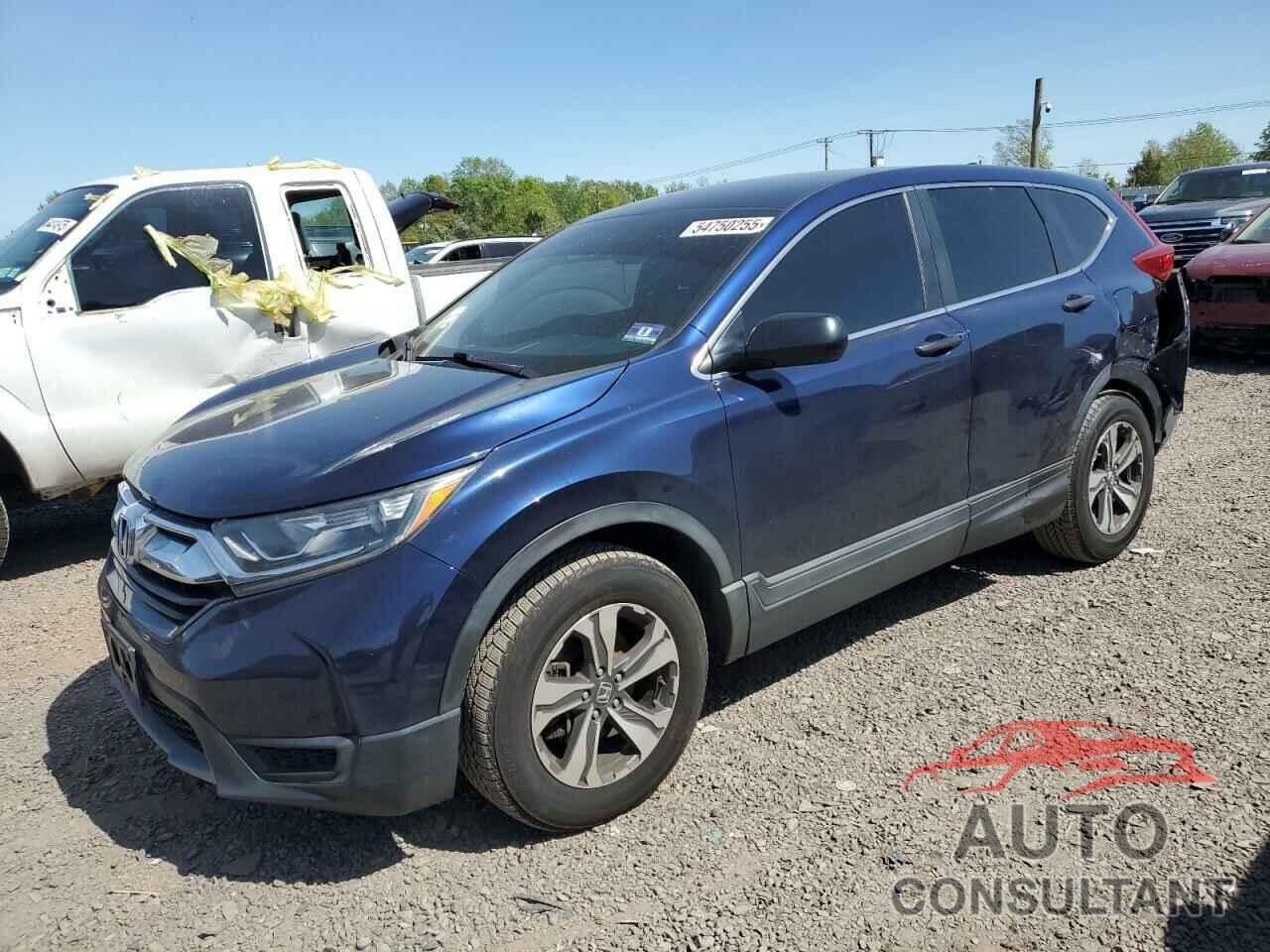 HONDA CRV 2017 - 2HKRW6H30HH222883