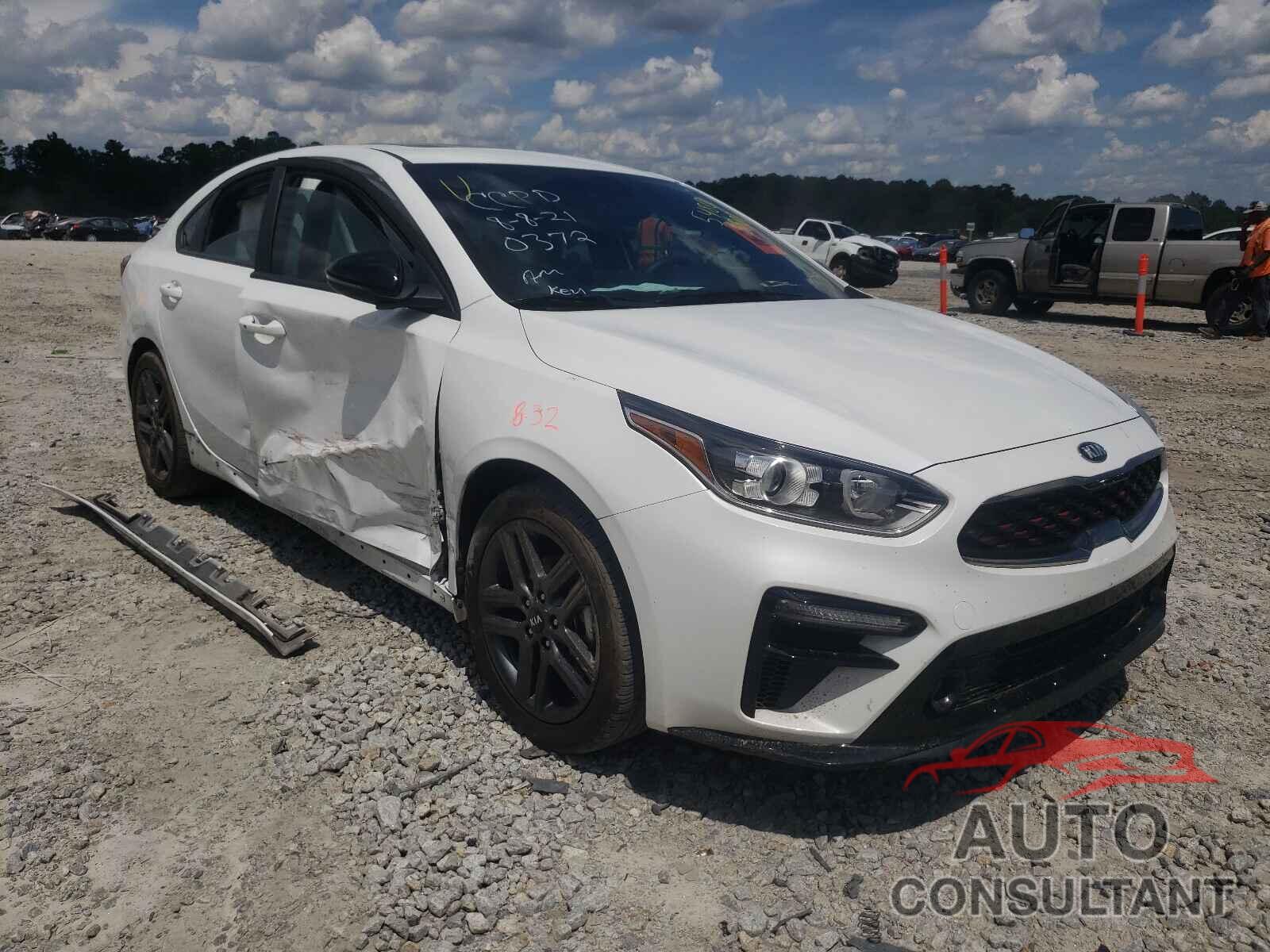 KIA FORTE 2021 - 3KPF34AD8ME303762