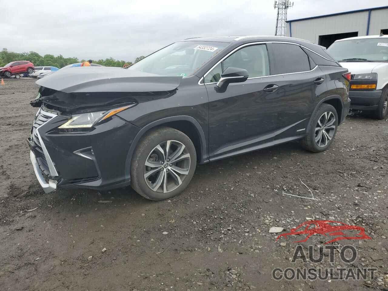 LEXUS RX450 2018 - 2T2BGMCA9JC027541