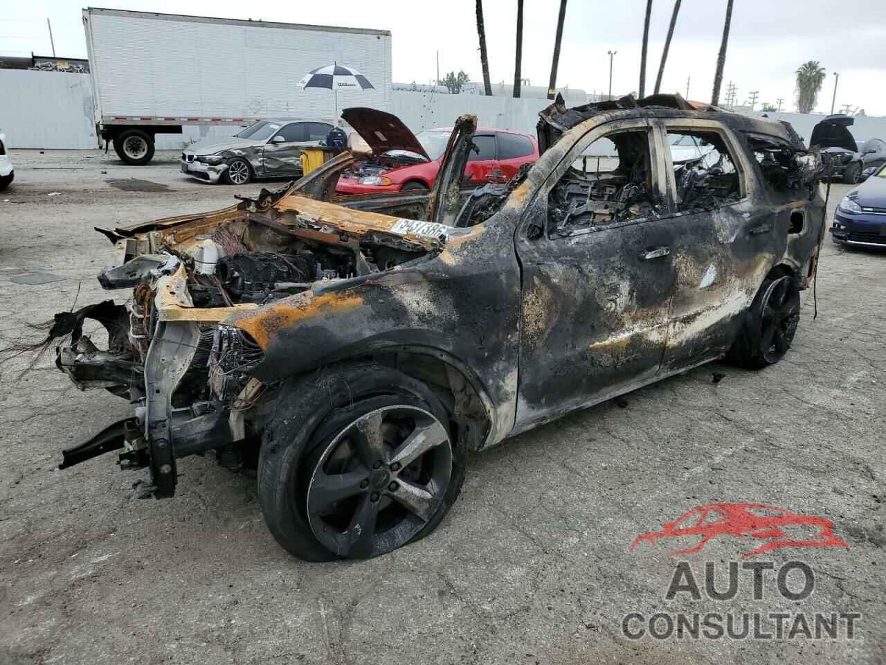 DODGE DURANGO 2021 - 1C4SDHCT7MC760884