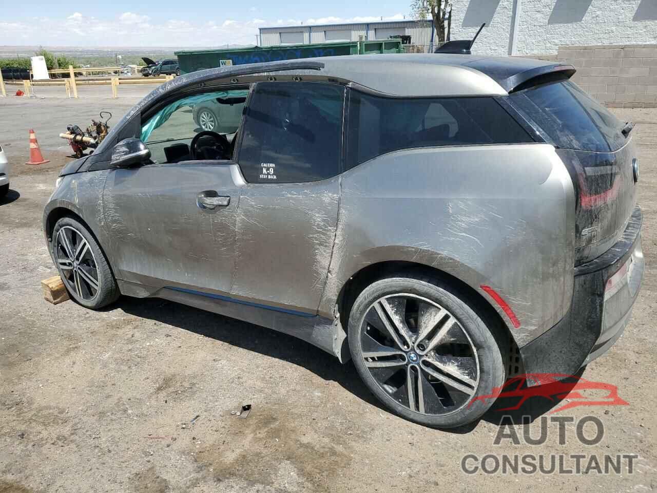 BMW I SERIES 2017 - WBY1Z8C33HV894300