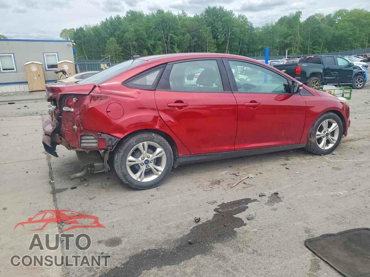 FORD FOCUS 2014 - 1FADP3F20EL243522