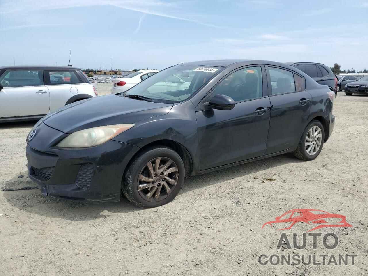 MAZDA 3 2012 - JM1BL1V7XC1588287