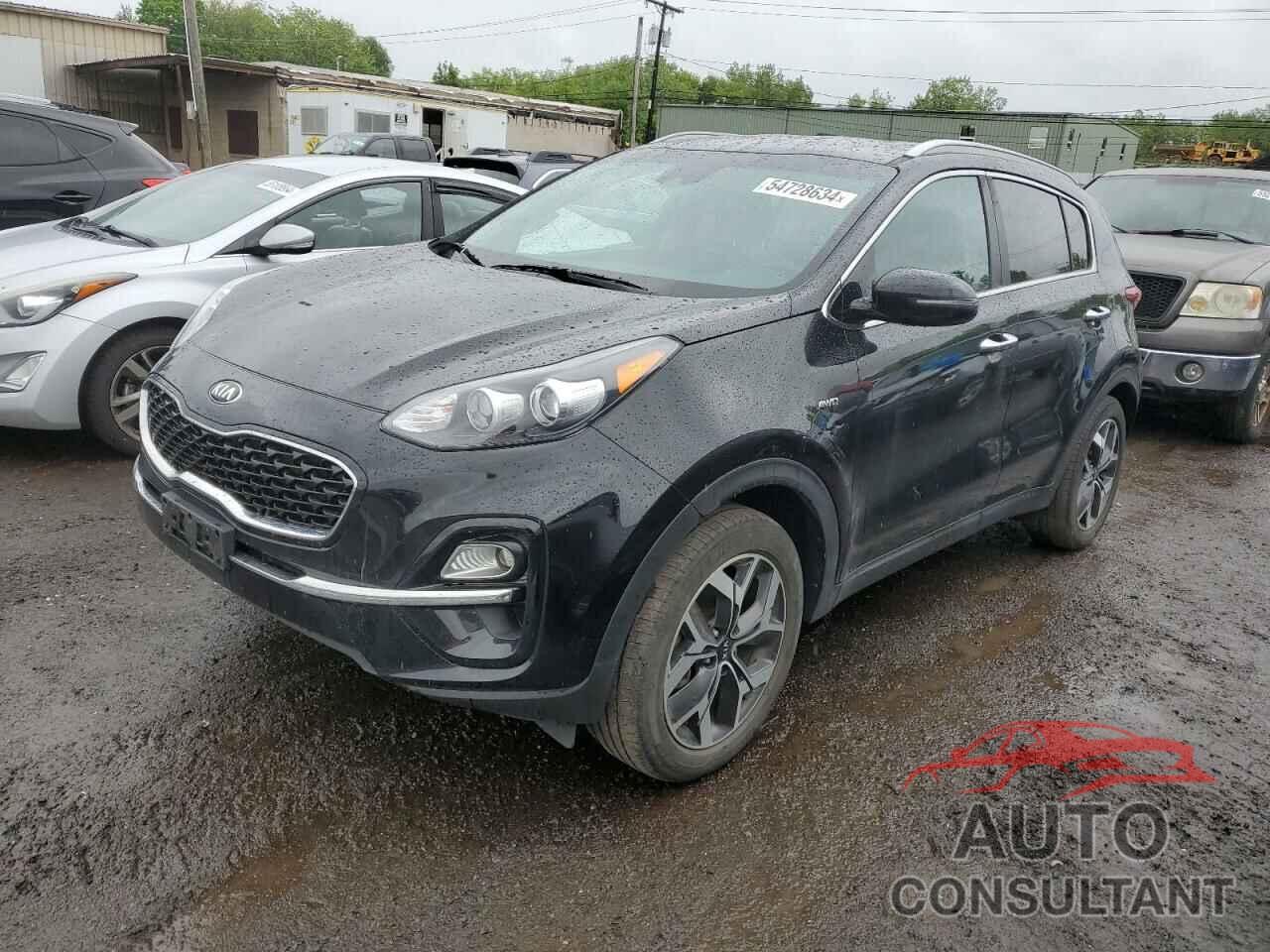 KIA SPORTAGE 2021 - KNDPNCACXM7873410