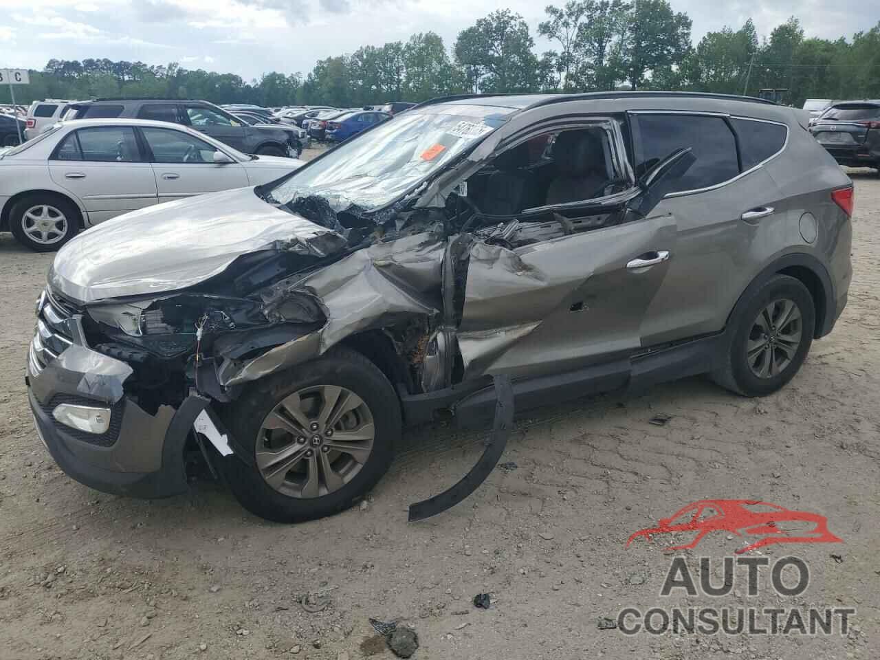 HYUNDAI SANTA FE 2014 - 5XYZU3LBXEG153500