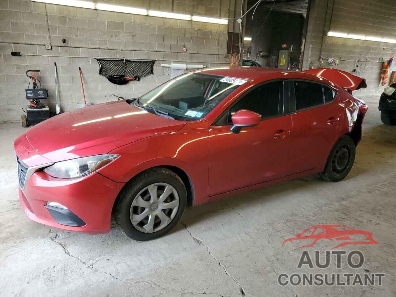 MAZDA 3 2016 - JM1BM1T75G1345489