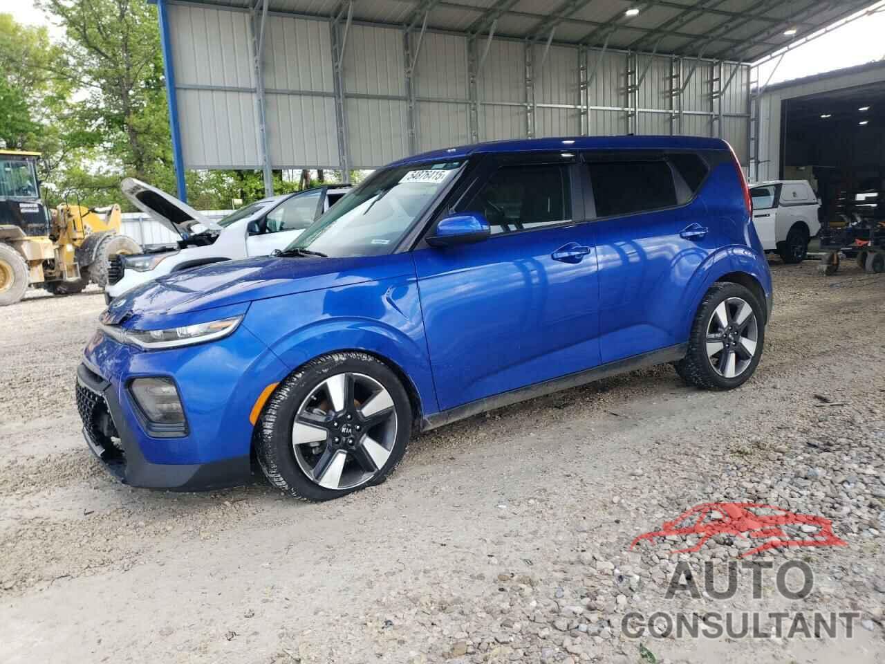 KIA SOUL 2020 - KNDJ33AU8L7108280