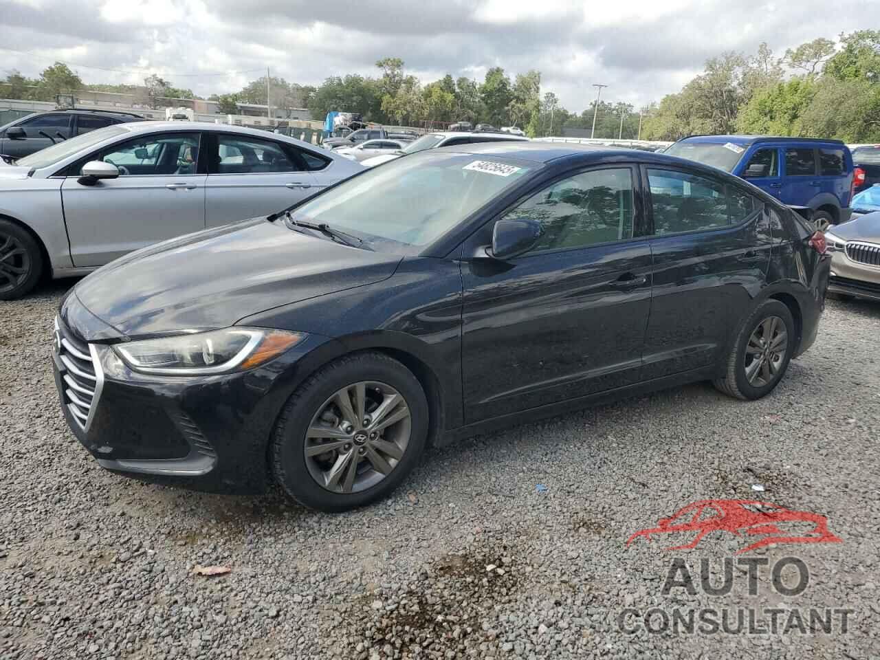 HYUNDAI ELANTRA 2018 - 5NPD84LF9JH219979