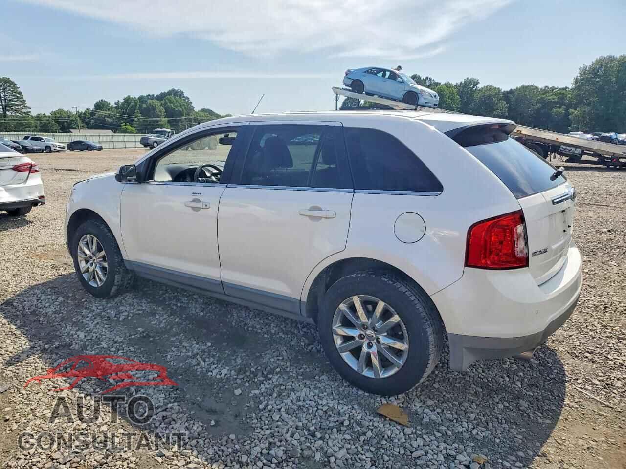 FORD EDGE 2012 - 2FMDK3KC6CBA22023