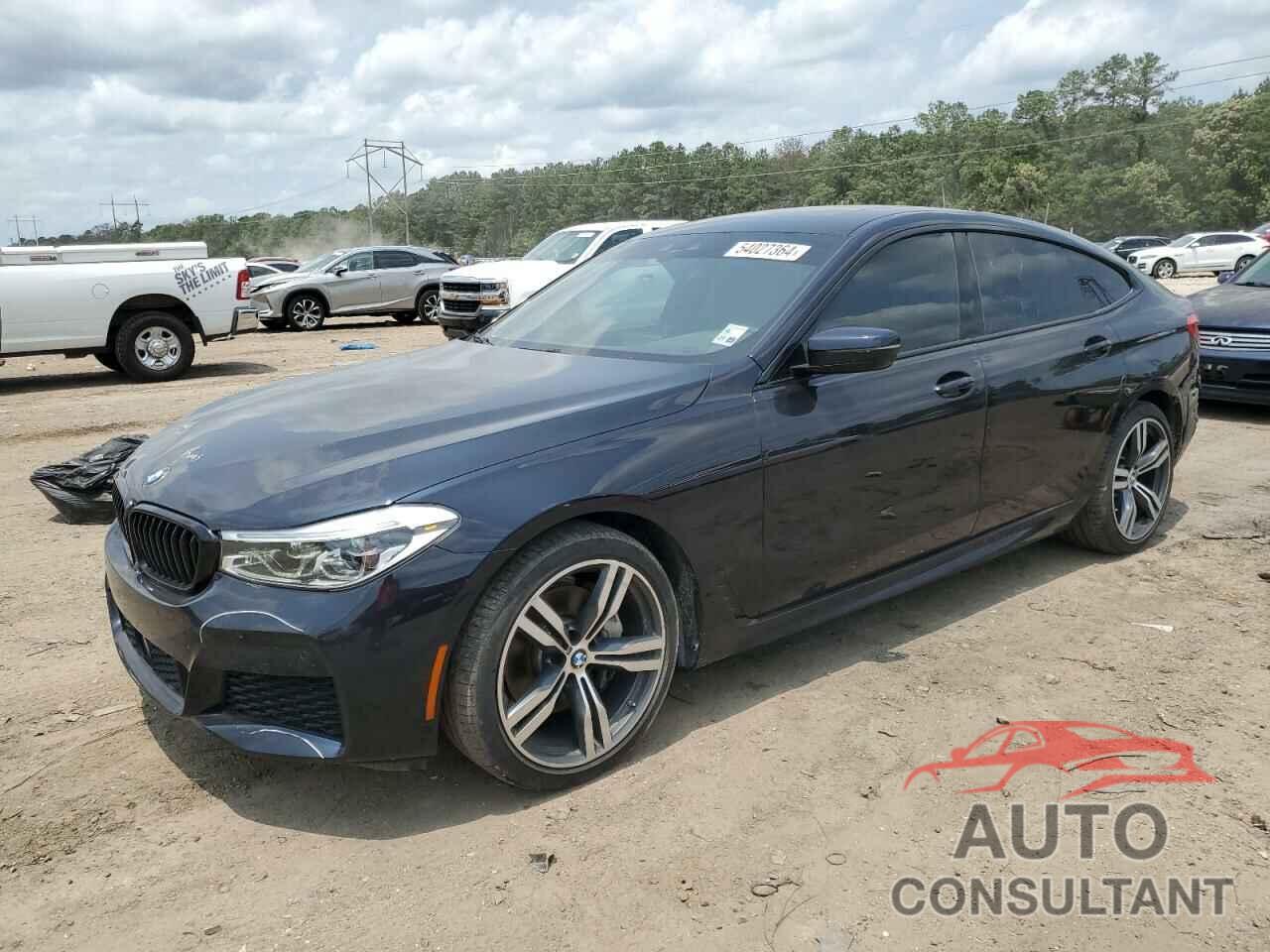 BMW 6 SERIES 2019 - WBAJV6C55KBK08413