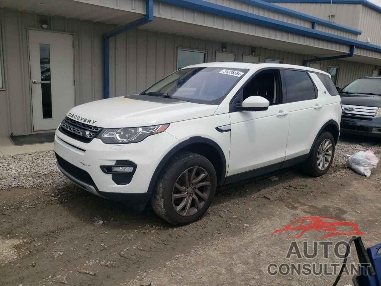 LAND ROVER DISCOVERY 2017 - SALCR2BG6HH701284