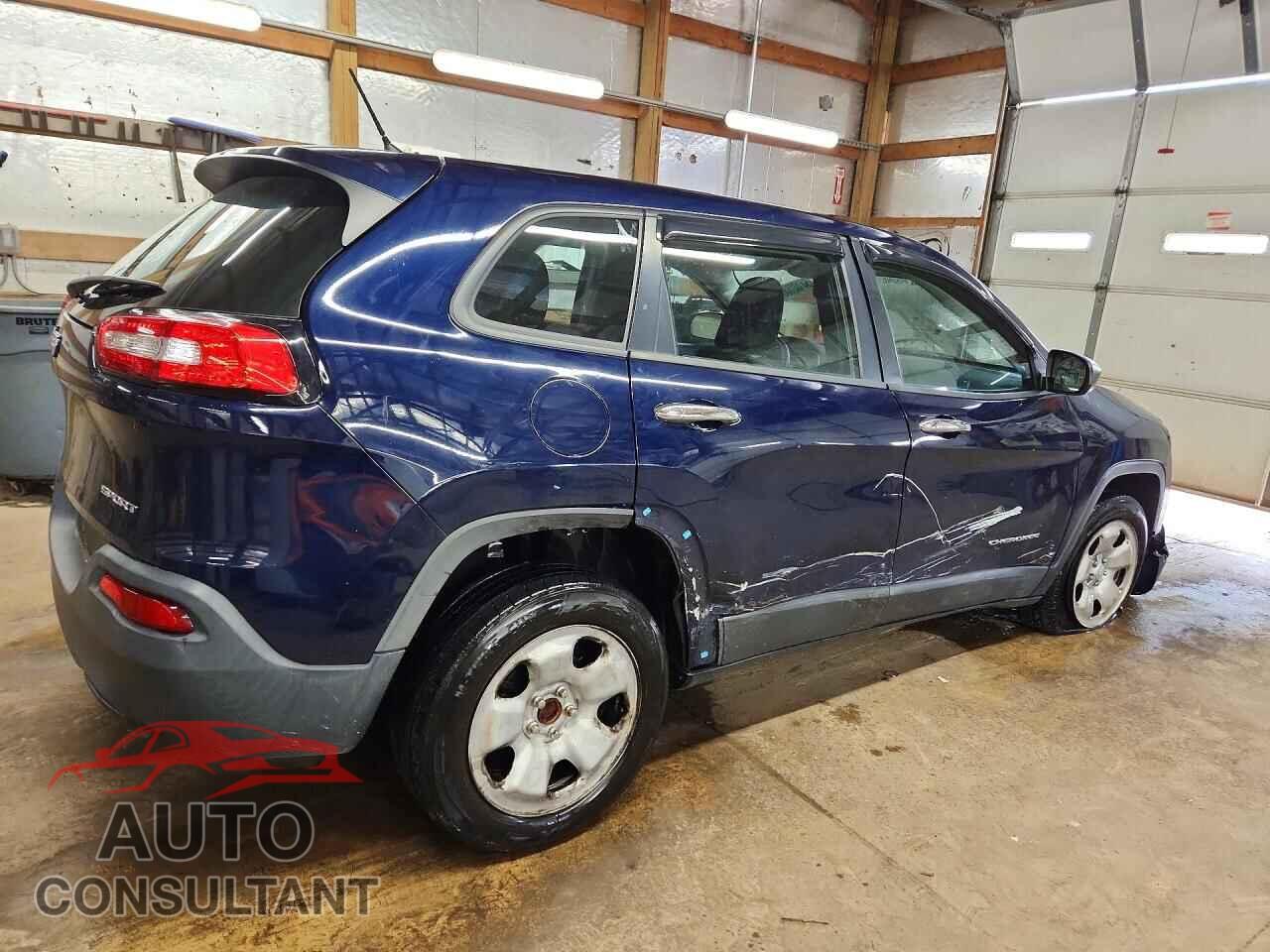JEEP CHEROKEE 2016 - 1C4PJLAB9GW201285