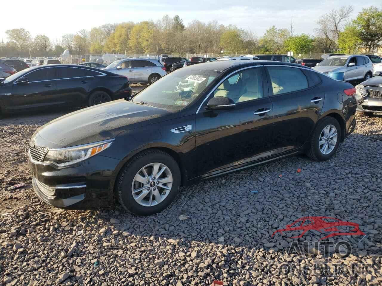 KIA OPTIMA 2016 - 5XXGT4L36GG096650