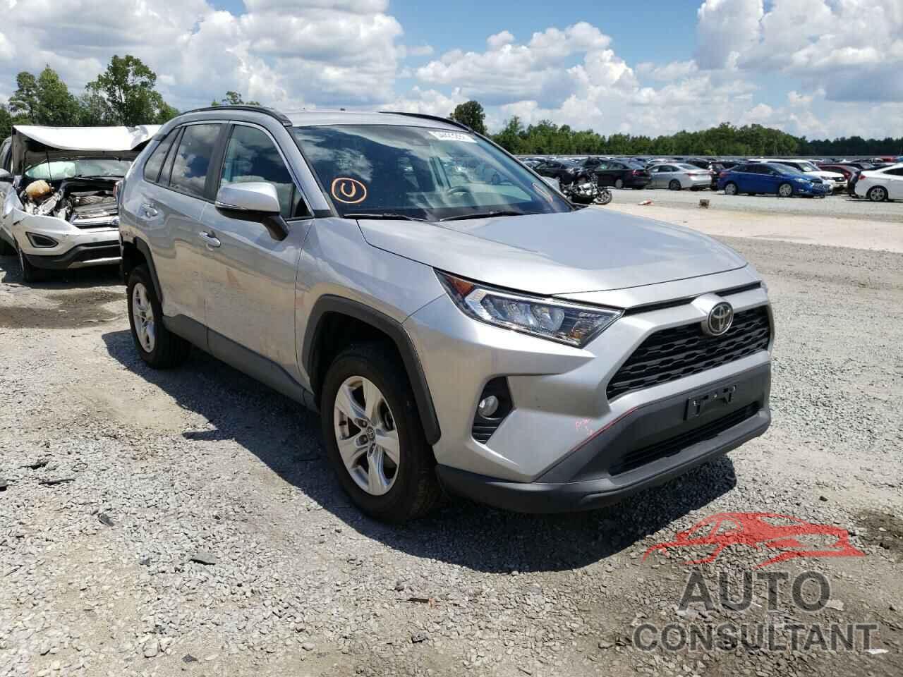 TOYOTA RAV4 2020 - 2T3P1RFV9LC083979