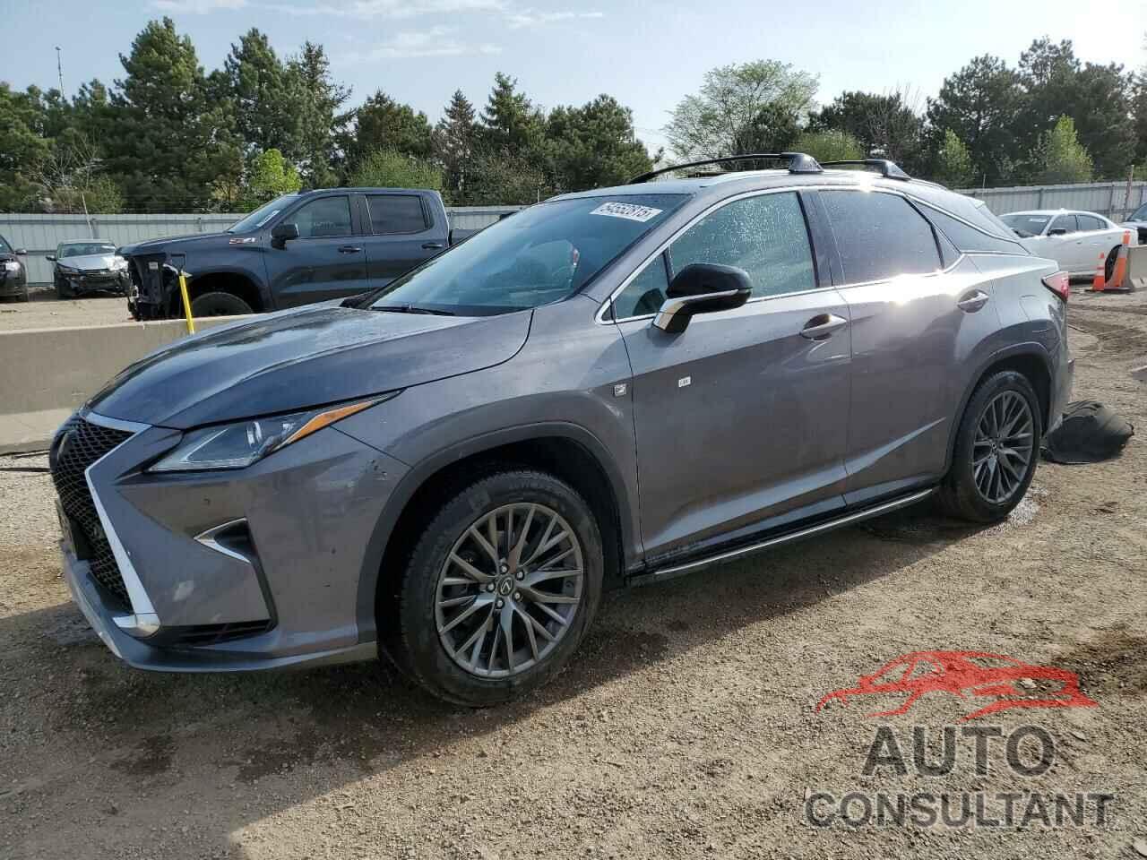 LEXUS RX350 2018 - 2T2BZMCA0JC135623
