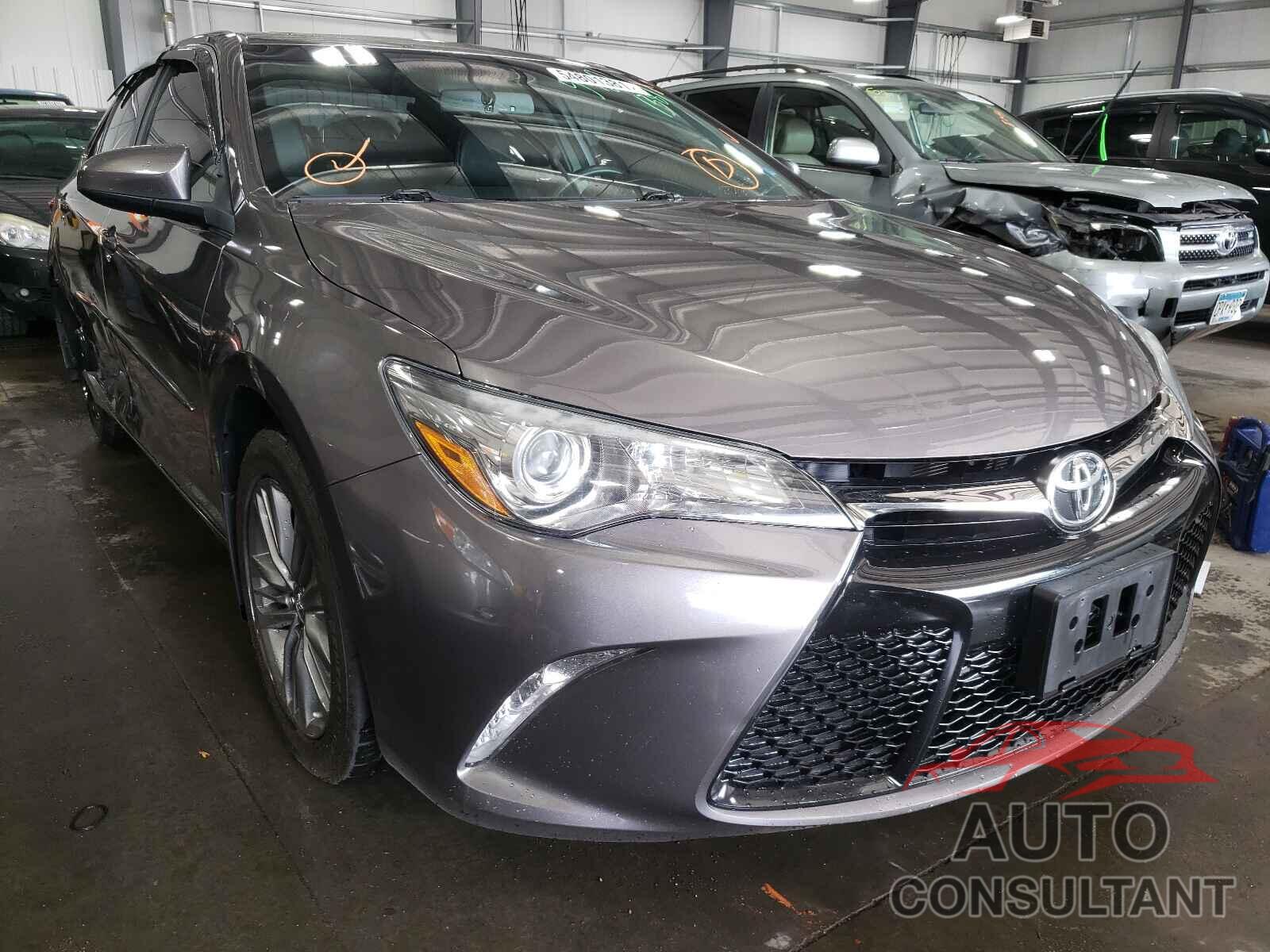 TOYOTA CAMRY 2017 - 4T1BF1FK9HU275176