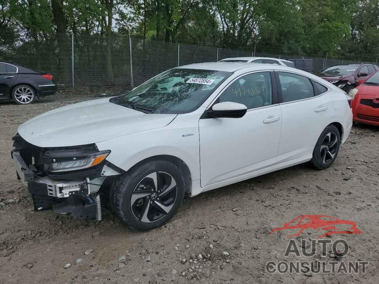 HONDA INSIGHT 2022 - 19XZE4F54NE010077