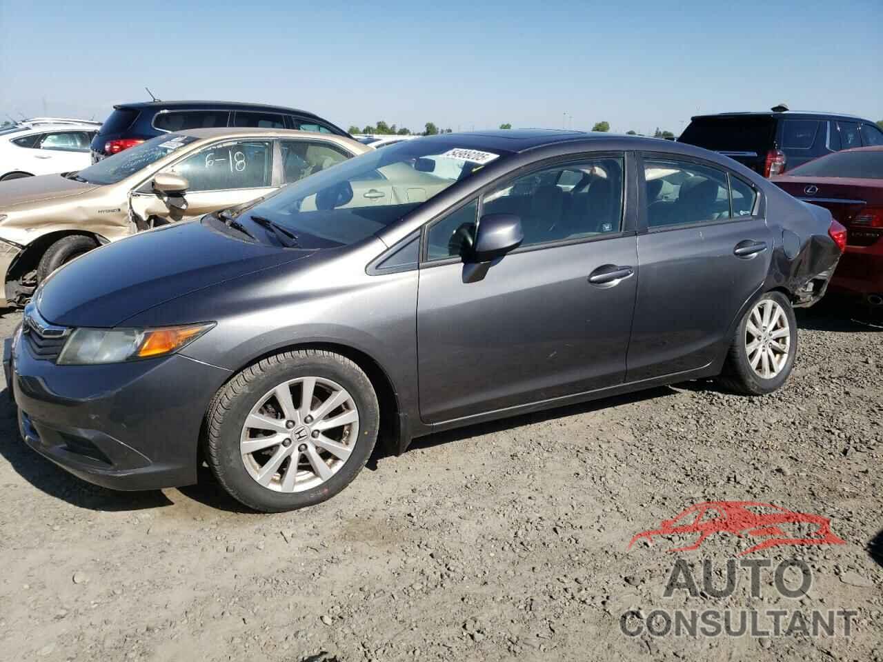 HONDA CIVIC 2012 - 2HGFB2F8XCH540986