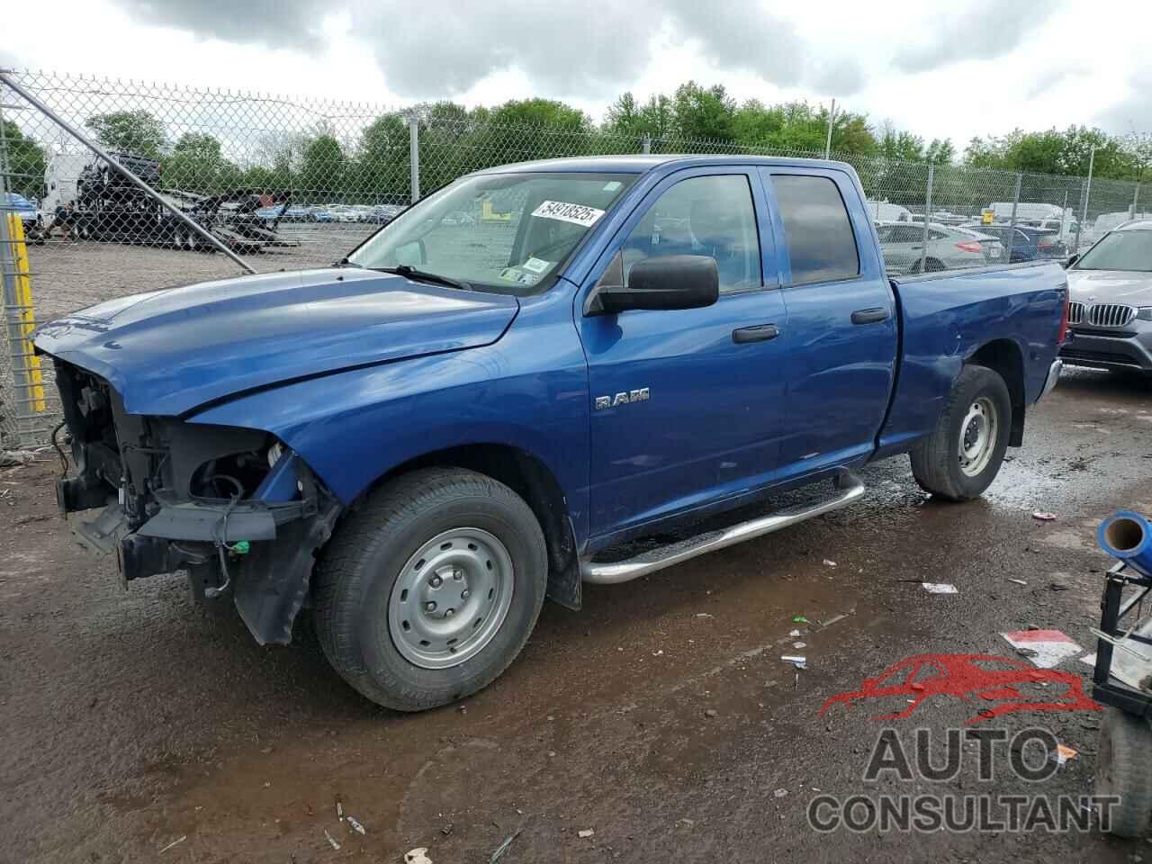 DODGE All Models 2010 - 1D7RB1GK6AS125854