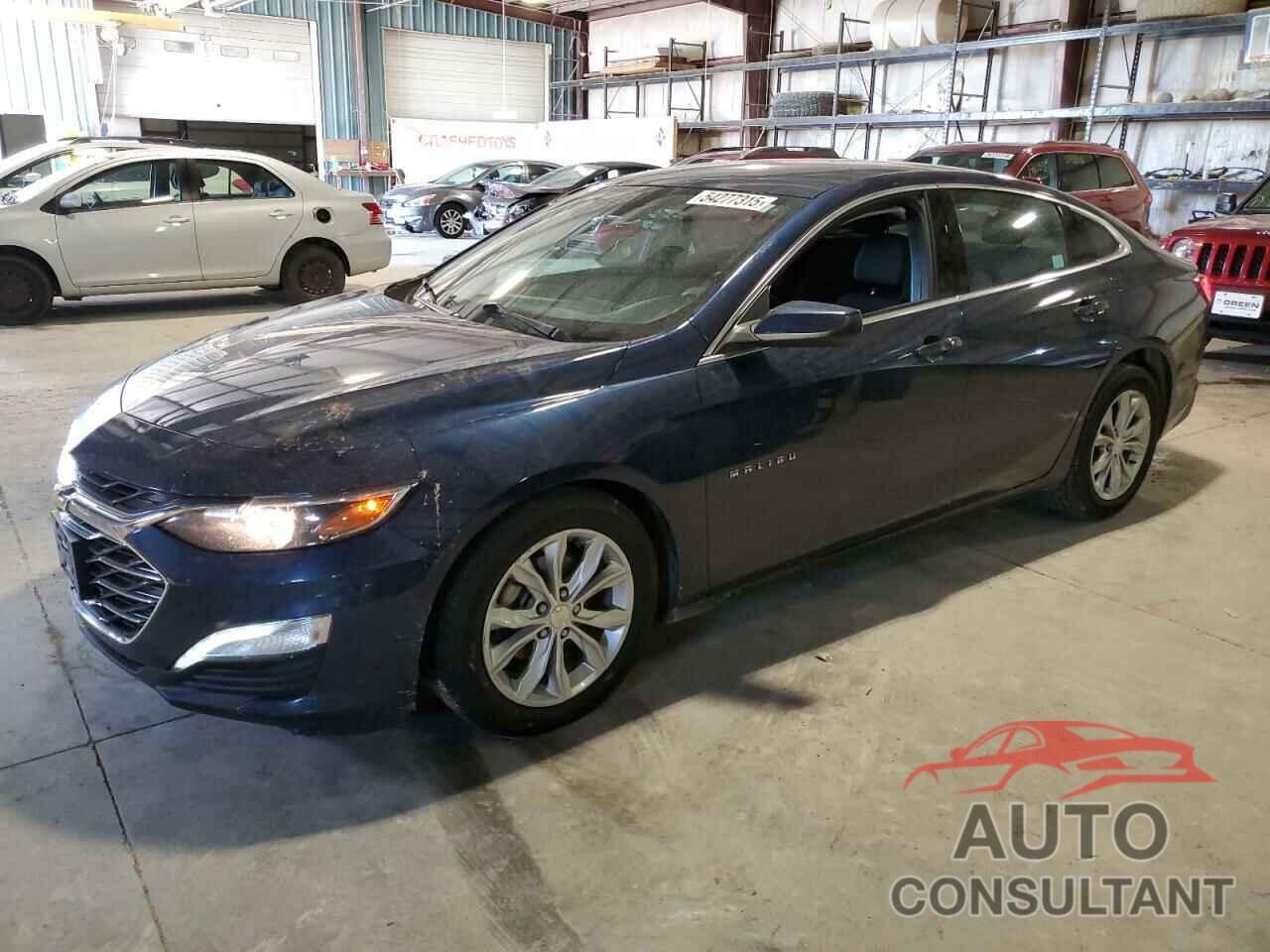 CHEVROLET MALIBU 2021 - 1G1ZD5ST1MF083420