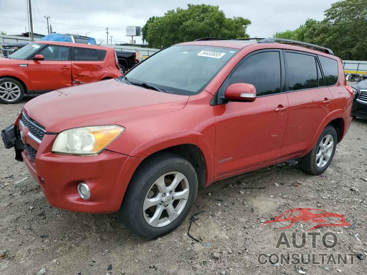TOYOTA RAV4 2010 - JTMDK4DVXAD012014