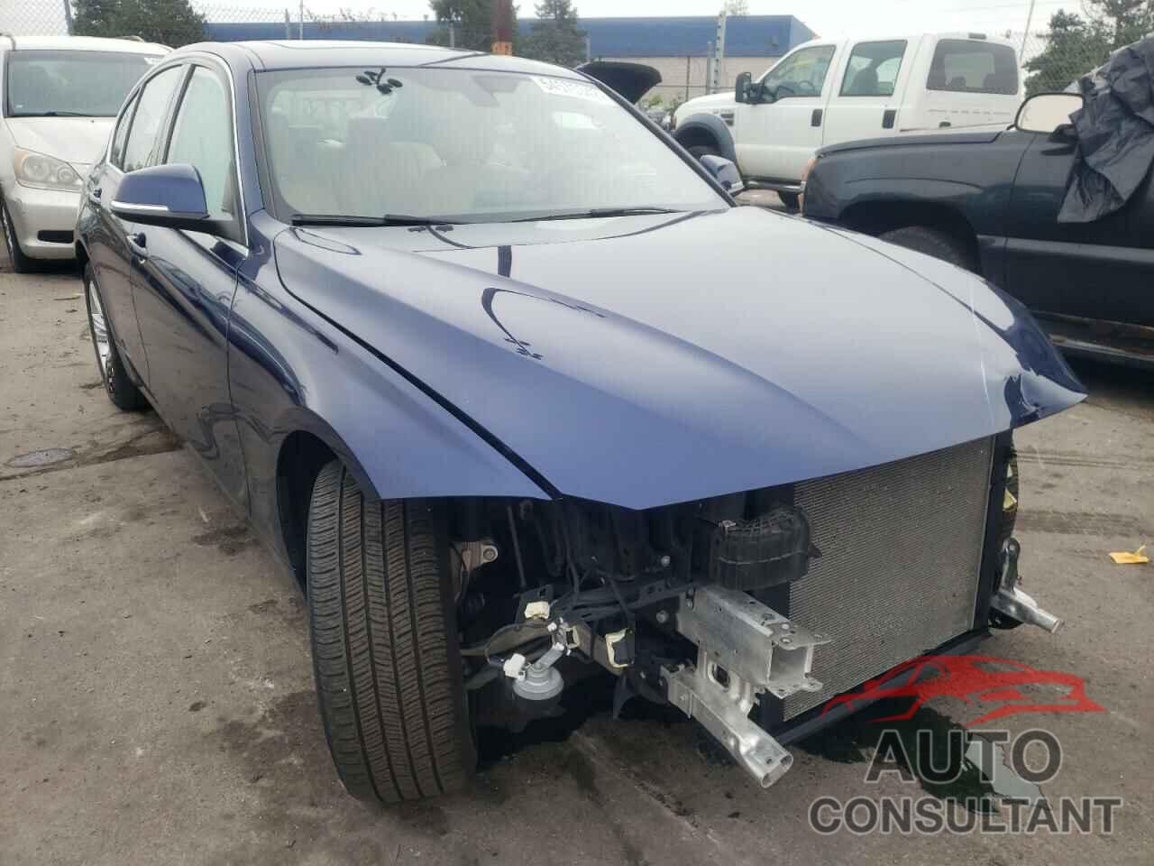 BMW 3 SERIES 2017 - WBA8D9G56HNU59669