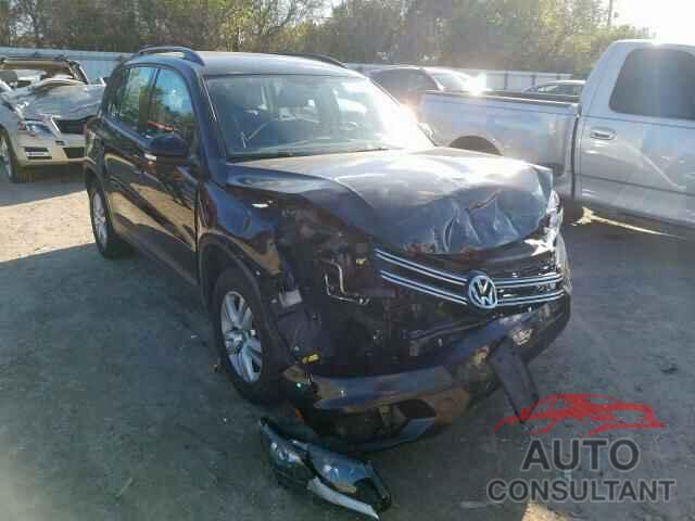 VOLKSWAGEN TIGUAN 2016 - WVGBV7AX3GW610413