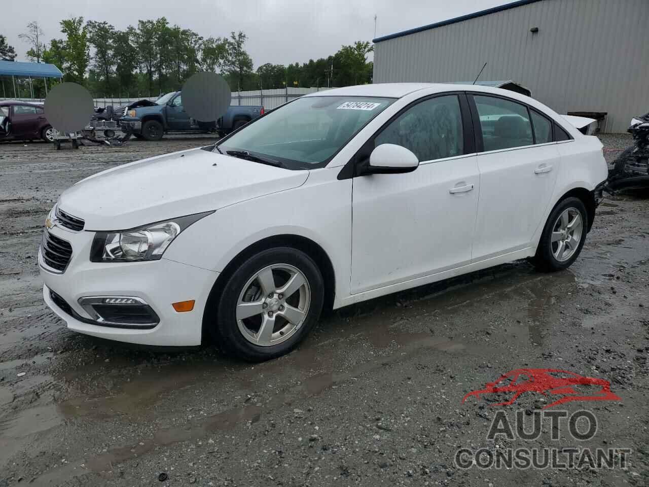 CHEVROLET CRUZE 2016 - 1G1PE5SB4G7210459