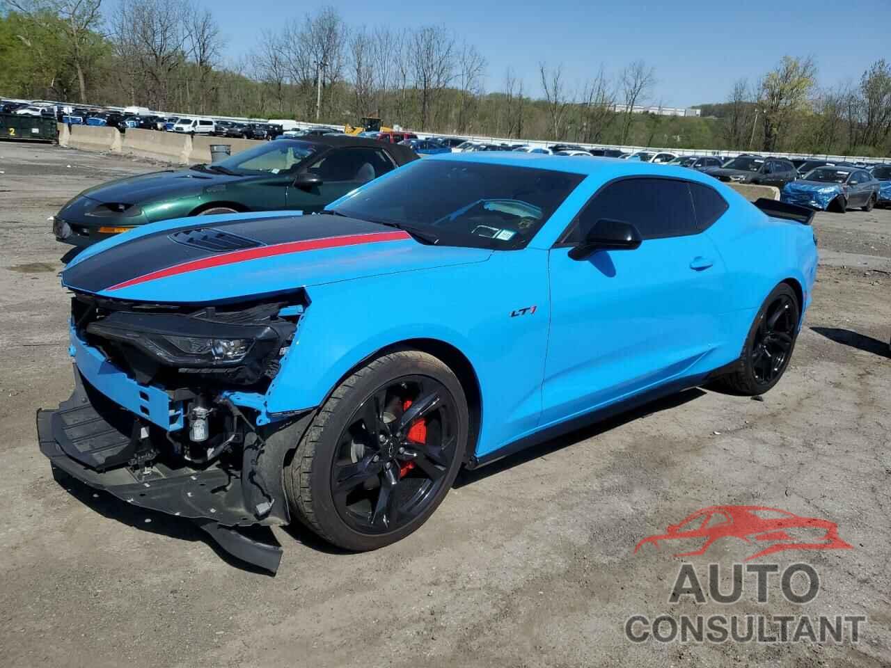 CHEVROLET CAMARO LT1 2022 - 1G1FE1R72N0103728